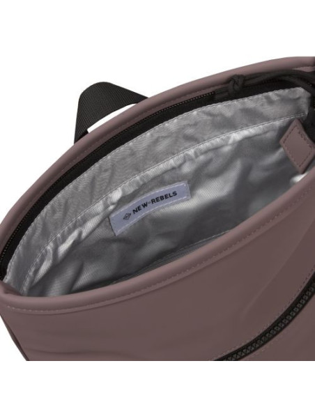 51.125514,Rucsac new rebels mart-los angeles rolltop mini, dimensiuni 27/8/33 cm, culoare violet inchis