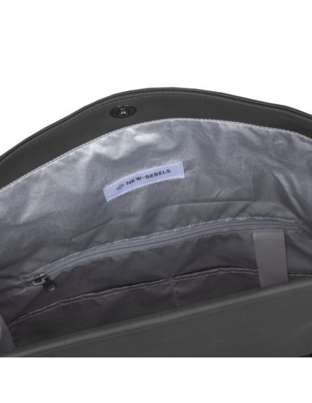 51.130500,Rucsac new rebels william-baltimore laptop, dimensiuni 28/13/43 cm, culoare negru