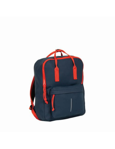 51.128802,Rucsac new rebels tim-chicago, dimensiuni 28/16/39 cm, culoare albastru inchis/rosu
