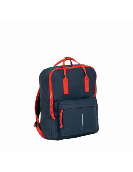 51.128802,Rucsac new rebels tim-chicago, dimensiuni 28/16/39 cm, culoare albastru inchis/rosu