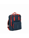 51.128802,Rucsac new rebels tim-chicago, dimensiuni 28/16/39 cm, culoare albastru inchis/rosu