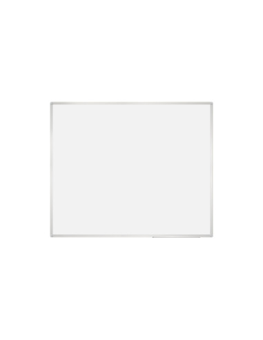 6855,Whiteboard magnetic cu suprafata emailata, fata dubla, pentru stand mobil, rama din aluminiu anodizat, dimensiune 150 x 120