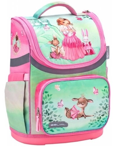 405-71-22,Ghiozdan neechipat mini, dimensiune 36x26x16 cm, prncess with fier 405-71-22,Ghiozdan neechipat mini, dimensiune 36x26x16 cm, prncess with fier