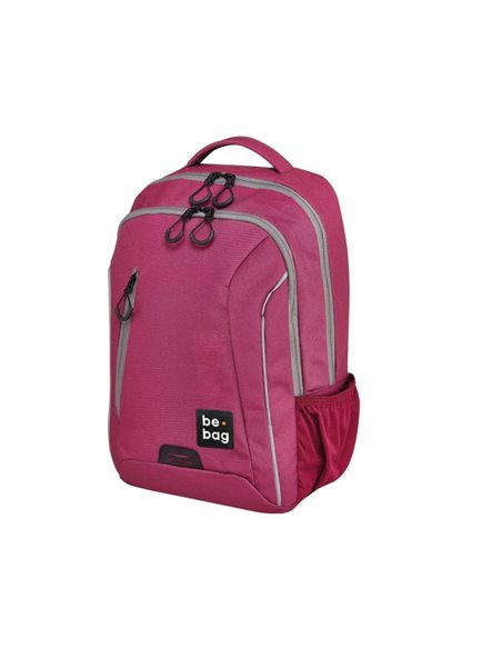 24800129,Rucsac be.bag, model be.urban, dimensiune 43x28x5,7 cm, culoare berry grey