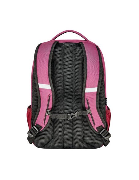 24800129,Rucsac be.bag, model be.urban, dimensiune 43x28x5,7 cm, culoare berry grey