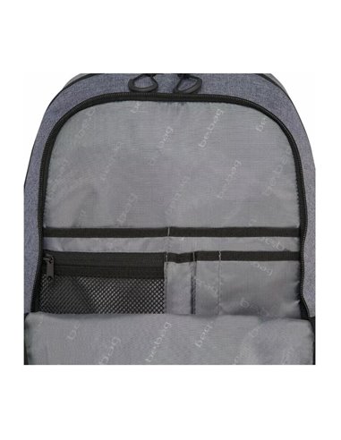24800129,Rucsac be.bag, model be.urban, dimensiune 43x28x5,7 cm, culoare berry grey