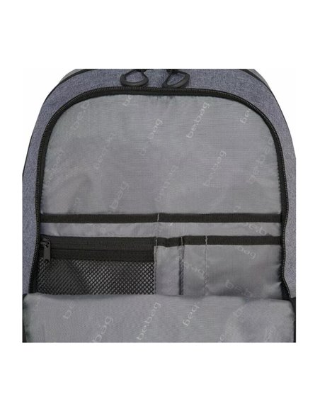 24800129,Rucsac be.bag, model be.urban, dimensiune 43x28x5,7 cm, culoare berry grey