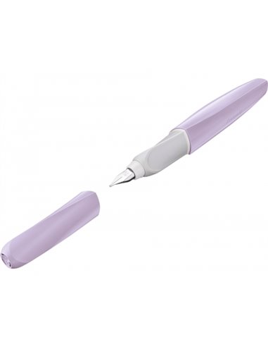 822244/LAVANDA,Stilou Pelikan twist din material reciclat M, Lavanda