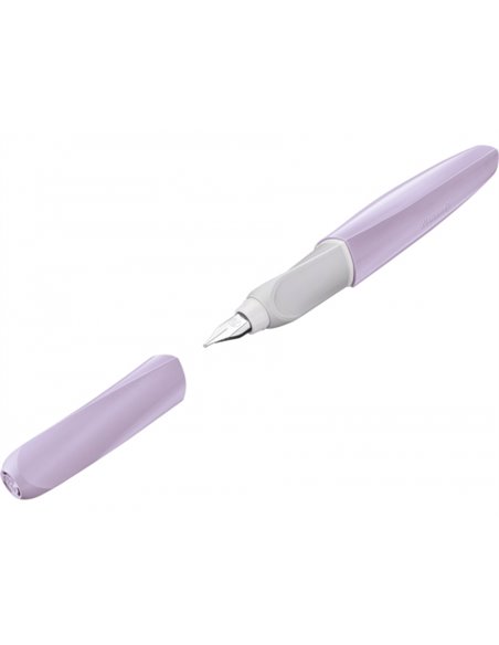 822244/LAVANDA,Stilou Pelikan twist din material reciclat M, Lavanda