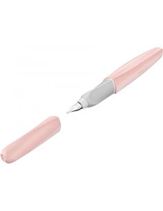 822244/ROZ,Stilou Pelikan twist din material reciclat M, Roz 2