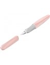 822244/ROZ,Stilou Pelikan twist din material reciclat M, Roz