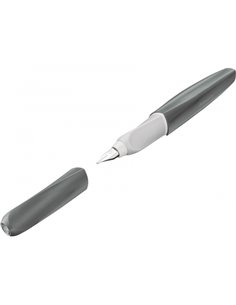 822244/GRI,Stilou Pelikan twist din material reciclat M, Gri 2