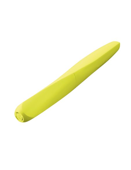 807326,Stilou Twist Galben Neon, Cu Grip Ergonomic, 2 Rezerve Albastre, Blister Pelikan 807326,Stilou Twist Galben Neon, Cu Grip Ergonomic, 2 Rezerve Albastre, Blister Pelikan