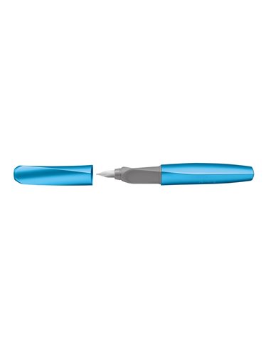 811262,Stilou Twist Frosted Blue, Cu Grip Ergonomic, 2 Rezerve Albastre, Blister Pelikan 811262,Stilou Twist Frosted Blue, Cu Grip Ergonomic, 2 Rezerve Albastre, Blister Pelikan