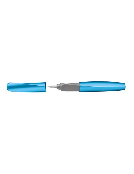 811262,Stilou Twist Frosted Blue, Cu Grip Ergonomic, 2 Rezerve Albastre, Blister Pelikan 811262,Stilou Twist Frosted Blue, Cu Grip Ergonomic, 2 Rezerve Albastre, Blister Pelikan