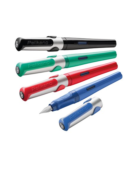 971291/ROSU,Stilou Pelikan, penita M, dreptaci, Rosu