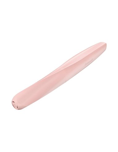 822213,Stilou Pelikan Twist din material reciclat, penita M, Roz deschis