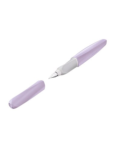 822237,Stilou Pelikan Twist din material reciclat, penita M, Mov deschis 822237,Stilou Pelikan Twist din material reciclat, penita M, Mov deschis