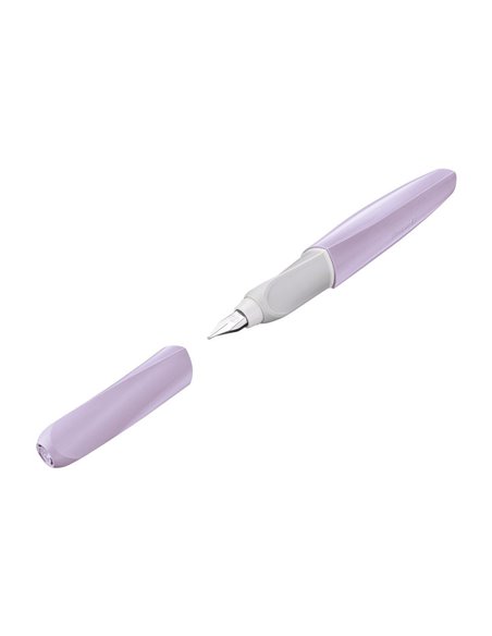 822237,Stilou Pelikan Twist din material reciclat, penita M, Mov deschis 822237,Stilou Pelikan Twist din material reciclat, penita M, Mov deschis