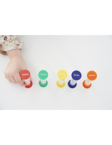 CD92007,Clepsidre MIJLOCII 5 buc set