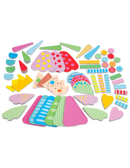 Vin760020,Farfallas - puzzle de podea gigant