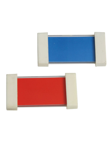 Vin85788,Set de 63 placute colorate intr-o cutie din lemn