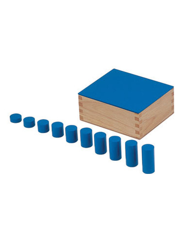 Vin85263,Cilindri colorati Montessori