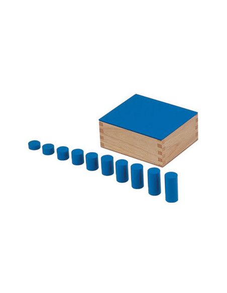 Vin85263,Cilindri colorati Montessori