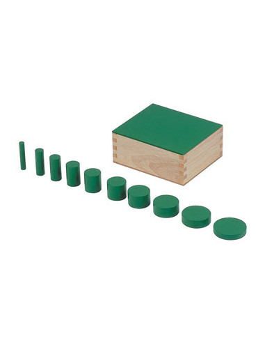 Vin85263,Cilindri colorati Montessori