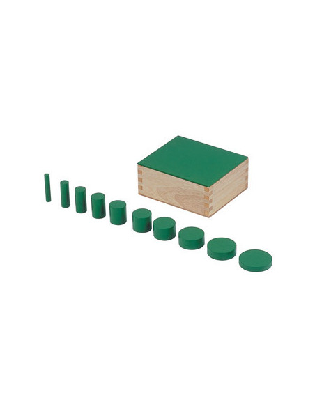 Vin85263,Cilindri colorati Montessori