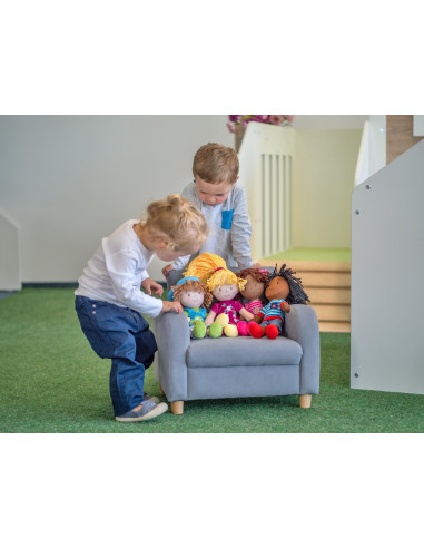 Vin760322,Papusi din panza personalizate, 4 personaje