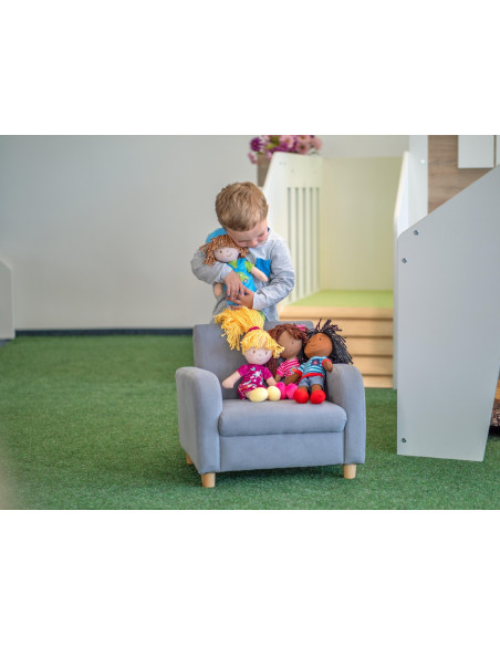 Vin760322,Papusi din panza personalizate, 4 personaje