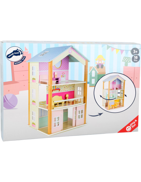 L11192,Casa papusii - Palat rotativ cu 3 etaje