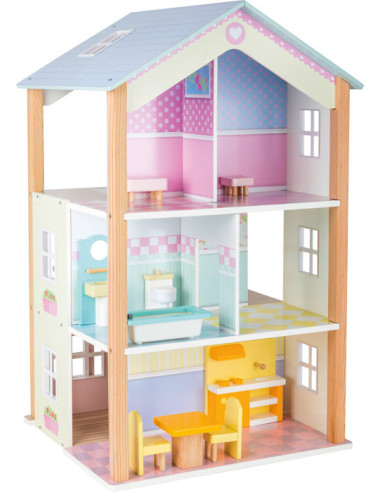 L11192,Casa papusii - Palat rotativ cu 3 etaje