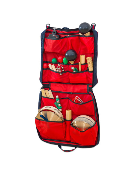 Vin88641,Geanta cu 24 de instrumente de percutie