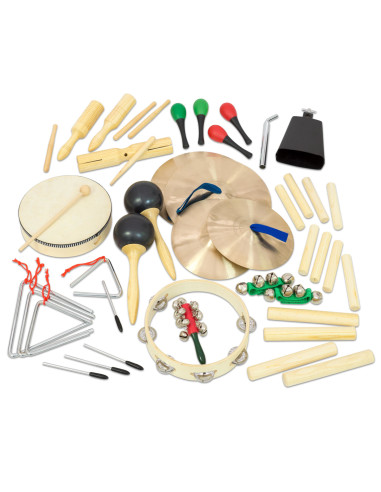 Vin88641,Geanta cu 24 de instrumente de percutie