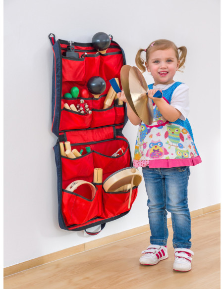 Vin88641,Geanta cu 24 de instrumente de percutie