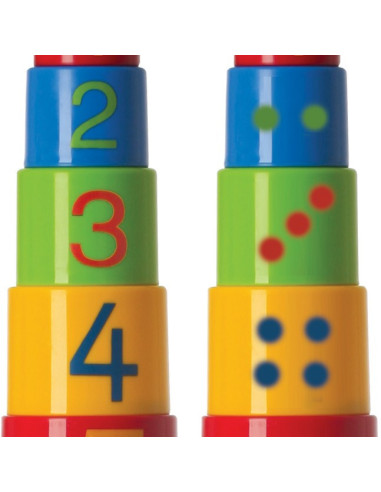 Gowi453-31,Piramida numerelor - set de 10 elemente