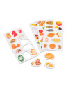 Vin70825,Set magnetic Piramida alimentara cu 50 de imagini si carte de lucru