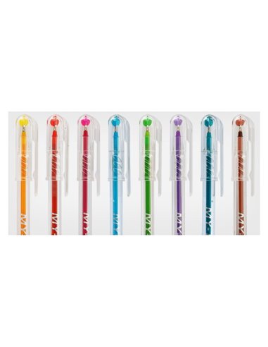 2240,Pix Pensan MY TECH 0.7 mm, 60 buc/set, culori asortate