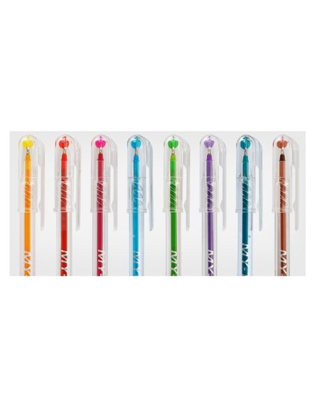 2240,Pix Pensan MY TECH 0.7 mm, 60 buc/set, culori asortate