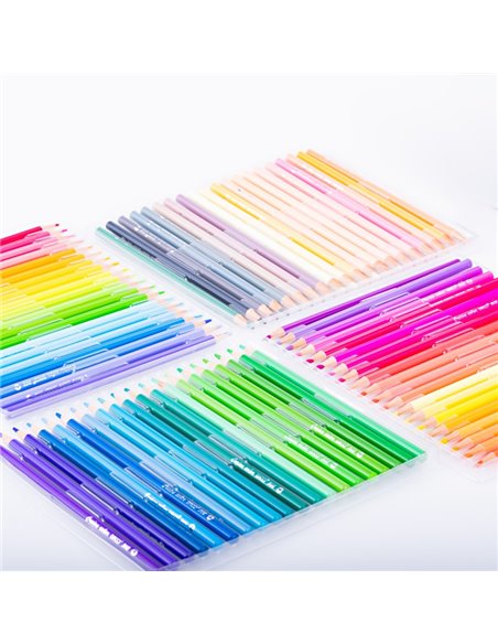 CC380,Creioane colorate DAaco 80 de culori/set, Multicolor