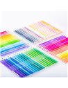 CC380,Creioane colorate DAaco 80 de culori/set, Multicolor