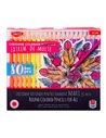 CC380,Creioane colorate DAaco 80 de culori/set, Multicolor