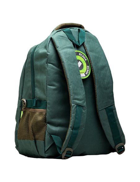 61501V,Ghiozdan 61501 Uni Ecada 46 cm, Verde inchis