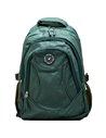 61501V,Ghiozdan 61501 Uni Ecada 46 cm, Verde inchis