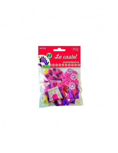 AD123,Accesorii craft - AD123 la castel autoadezive pasla DACO