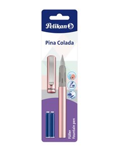 822381/ROZ,Stilou Pelikan Pina colada M, Roz