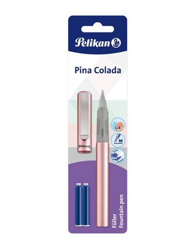 822381/ROZ,Stilou Pelikan Pina colada M, Roz