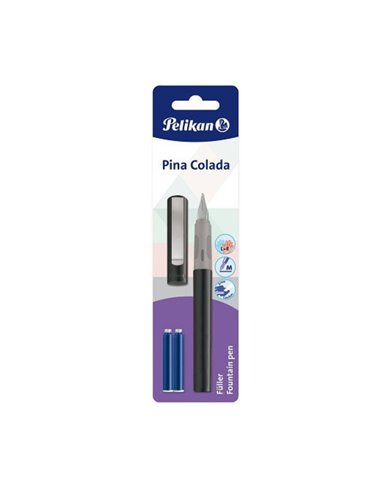 822381/NEGRU,Stilou Pelikan Pina colada M, Negru